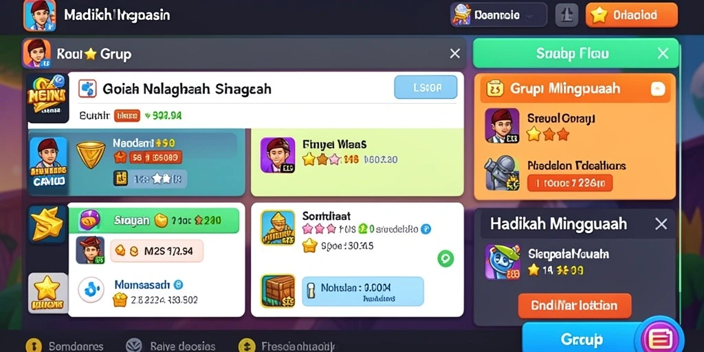 Pengaturan tim yang sederhana dan efisien.