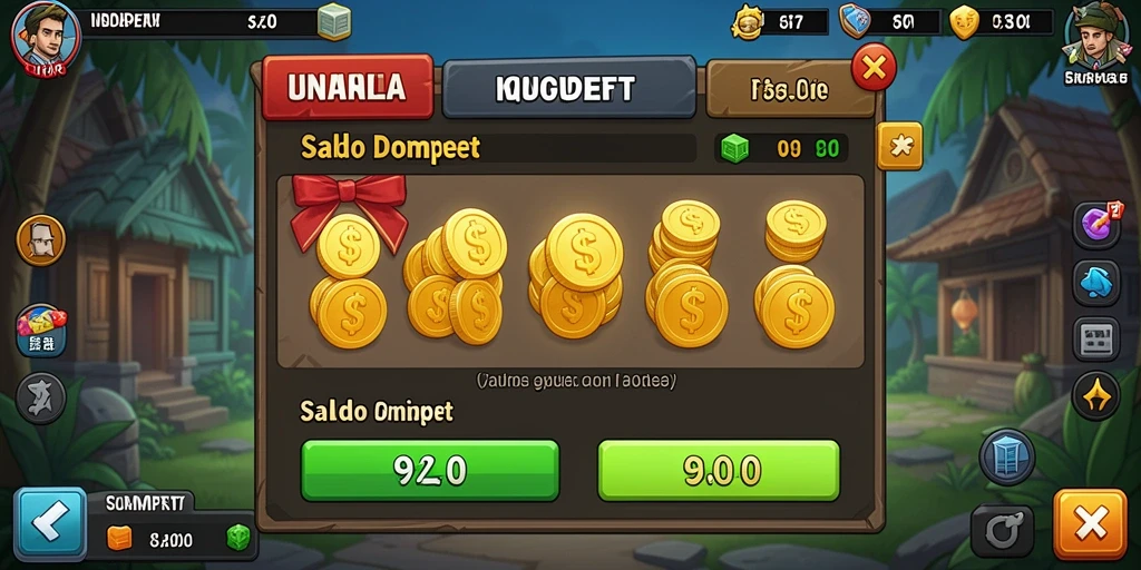 Berbagai permainan seru untuk dinikmati setiap saat.