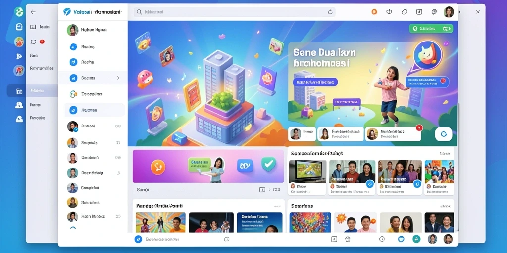 Screenshot menunjukkan tampilan turnamen yang berlangsung dalam AMPER88.
