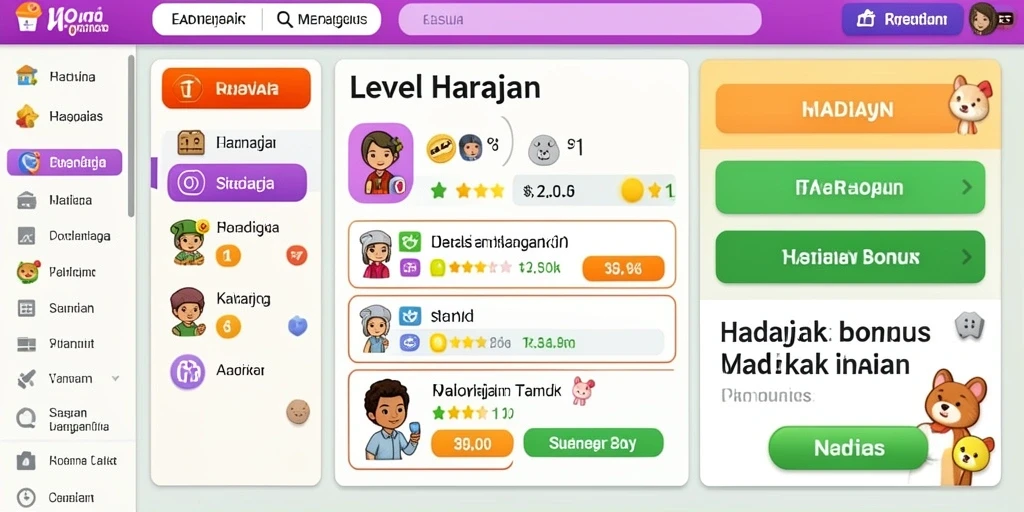 Promosi menarik untuk meningkatkan peluang menang.