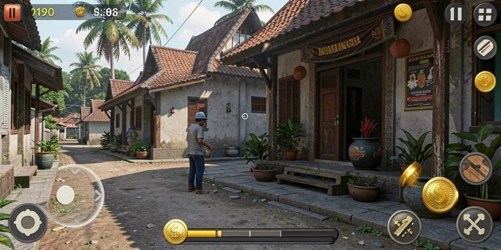 Bonus dan promosi menarik setiap bulan.