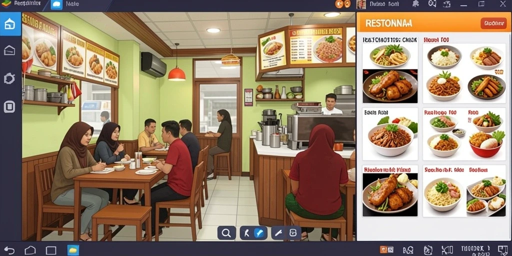 Mode permainan seru yang bisa dinikmati bersama teman.