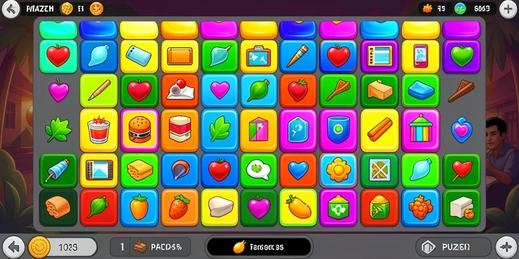 Fitur multiplayer seru yang memungkinkan bersaing dengan teman.
