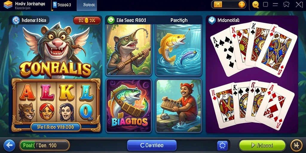 Fitur turnamen dengan hadiah menarik.