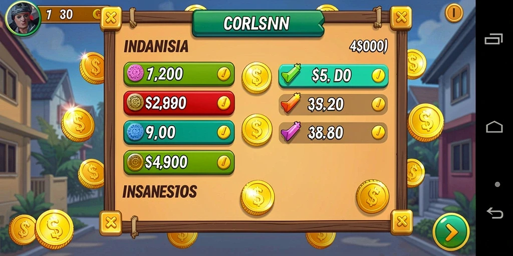 Bonus harian yang menarik untuk semua pemain.