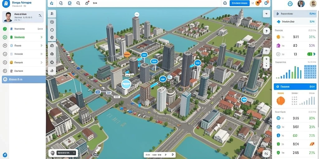 Karakter menarik dengan desain yang unik.