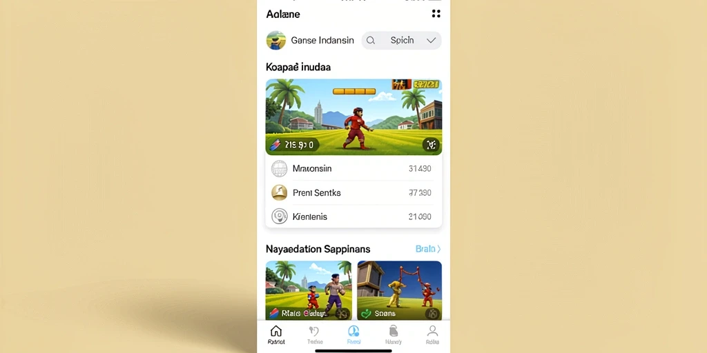 Mode multiplayer yang seru dan menyenangkan.