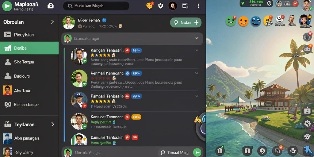 Fitur bonus harian yang membuat bermain lebih seru.