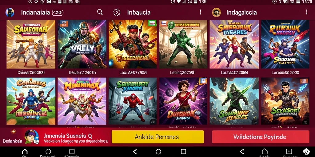 Screenshot ketiga memperlihatkan misi kelompok dengan teman-teman.