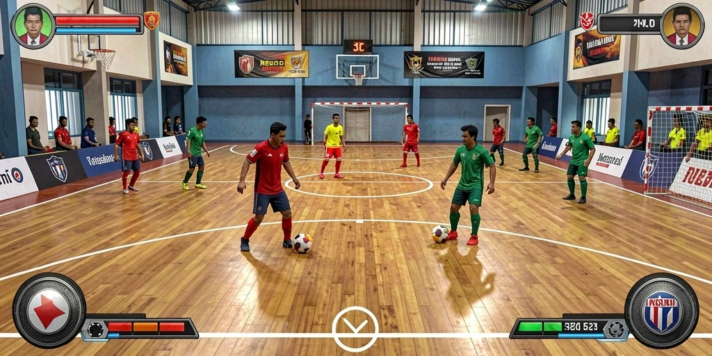 Kompetisi menarik dengan hadiah menanti setiap level.