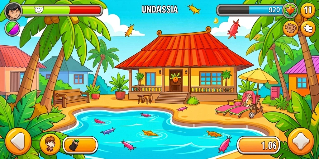Fitur multiplayer yang seru dan kompetitif.