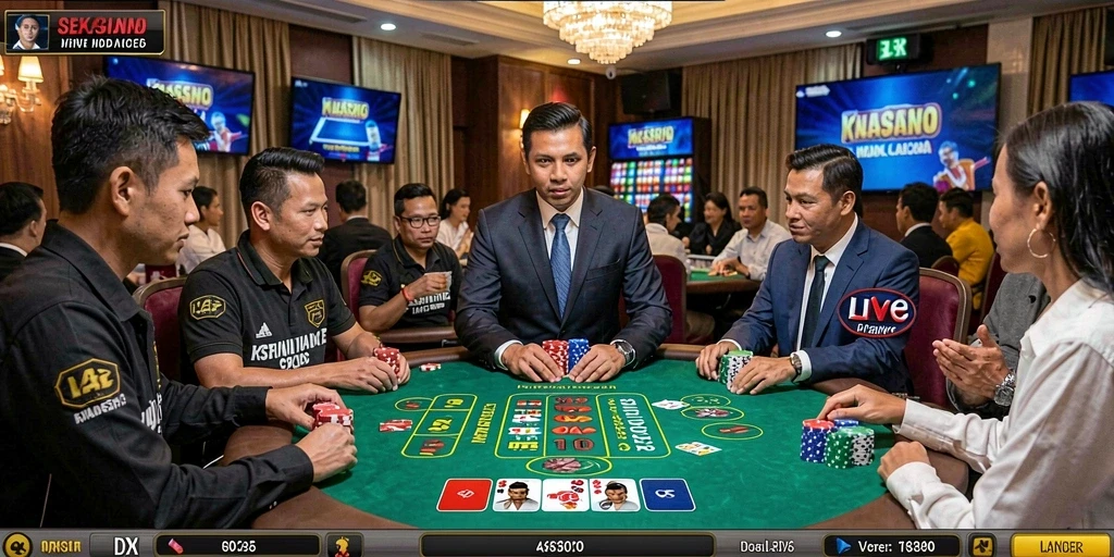 Mode permainan yang beragam untuk semua level.
