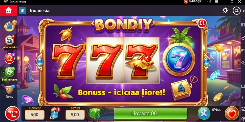 Fitur bonus interaktif untuk pengalaman bermain yang lebih menyenangkan.