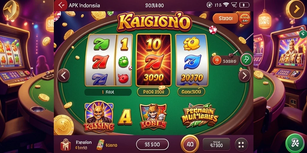 Level baru yang penuh tantangan dan petualangan.