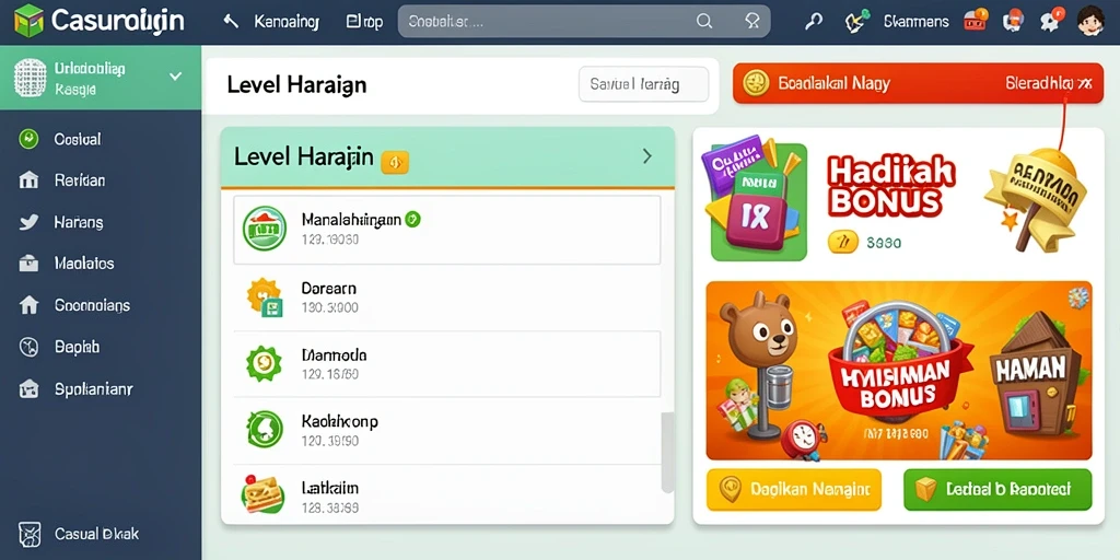 Beragam pilihan permainan yang membuatnya tidak membosankan.