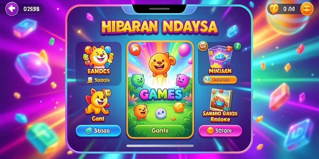 Mode multiplayer yang mendebarkan dan seru.