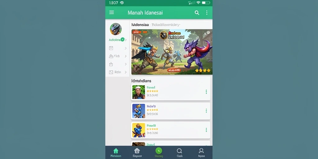Visualisasi grafis RICH7 yang memukau dan detail.
