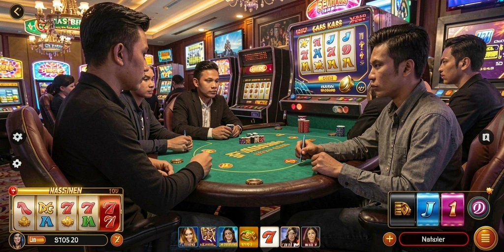 Mode permainan yang seru dan menantang.