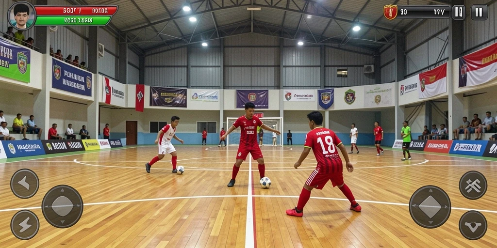Grafis yang memukau dan suara latar yang mengasyikkan.