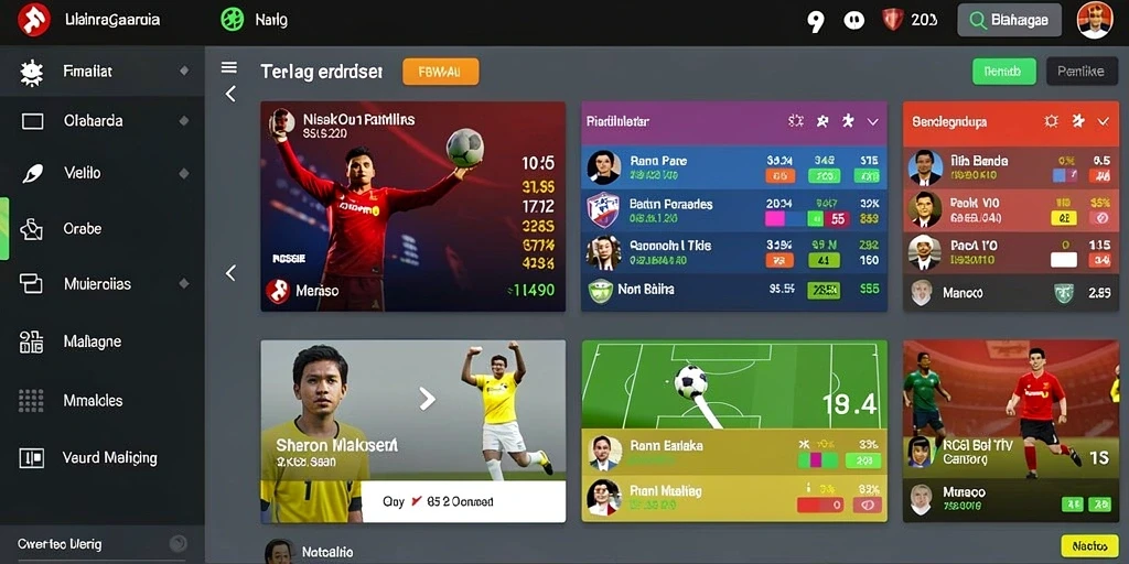 Beragam pilihan permainan slot yang menarik untuk dimainkan.